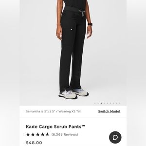 Figs Kade scrub pant